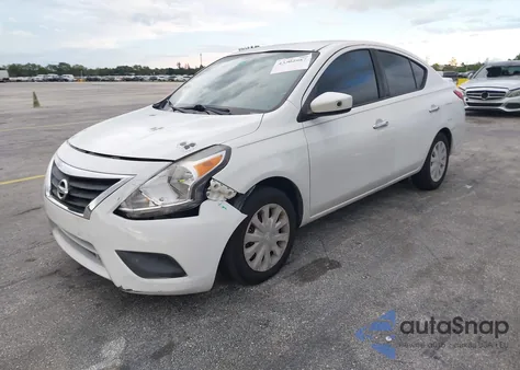 2018 Nissan Versa 1.6 Sv from USA, damaged, VIN 3N1CN7AP4JL831057